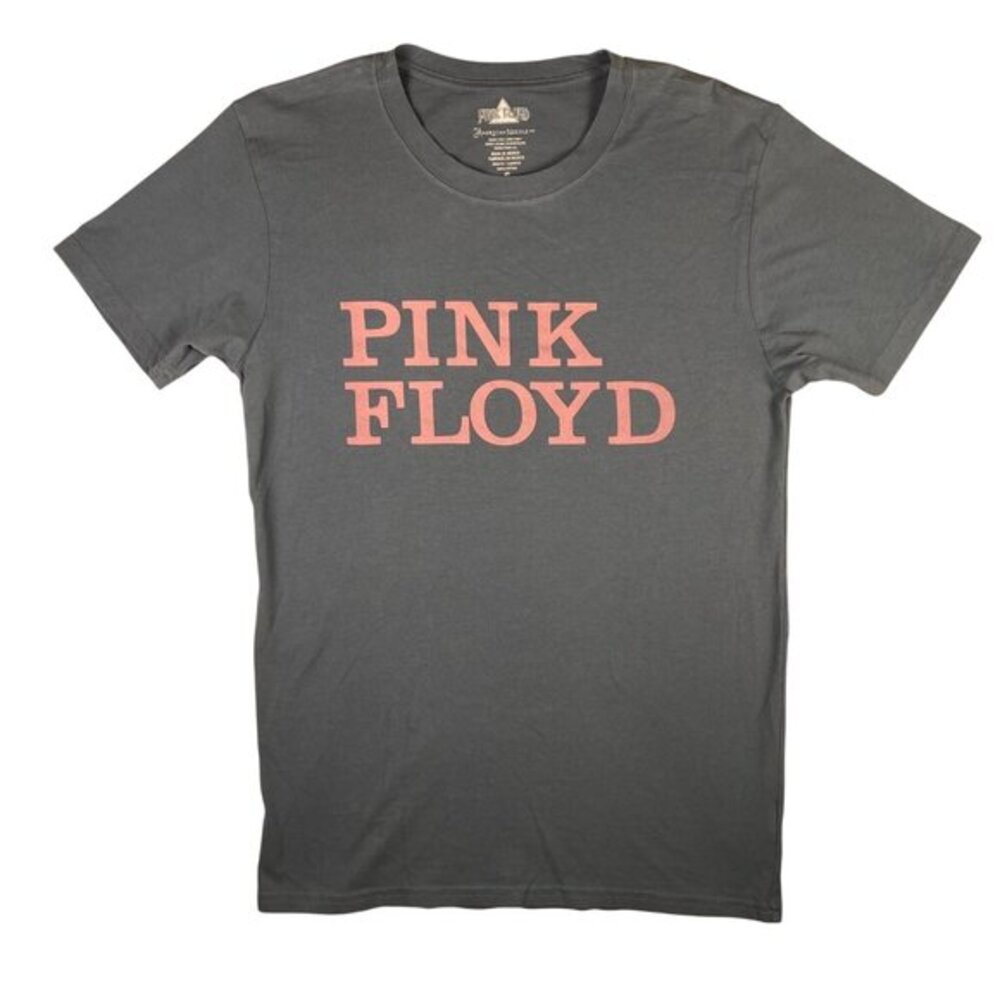 Pink Floyd Graphic T-Shirt By American Needle SMALL Gray Classic Rock NWOT